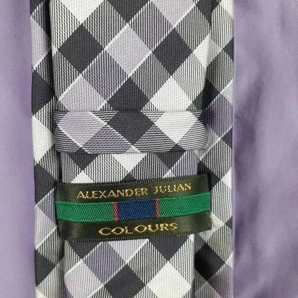Alexander Julian Colours with Tie Size 16/16.5 - Picture 4 of 5